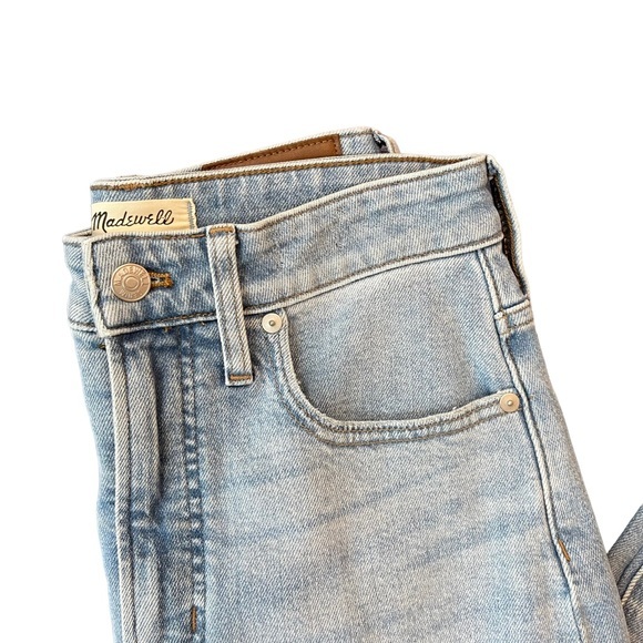 Madewell Jeans‎ w/Raw Hem - Picture 12 of 15